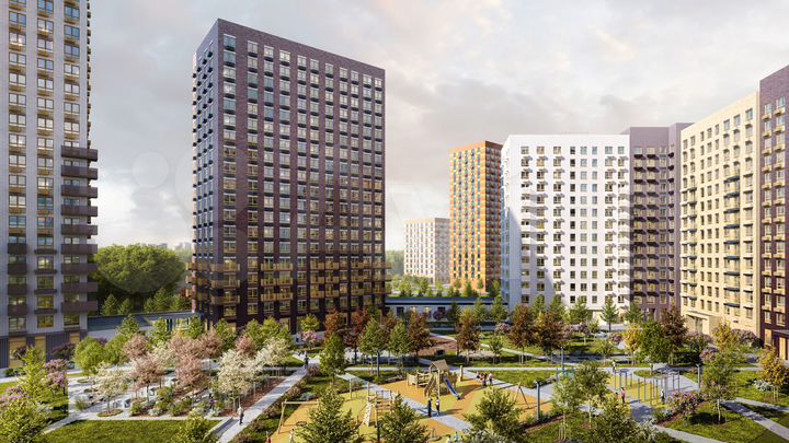 Квартира-студия, 20,1 м², 7/24 эт.