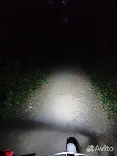 Велофонарь передний