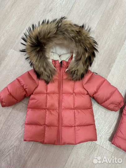 Зимний костюм moncler оригинал 12/18