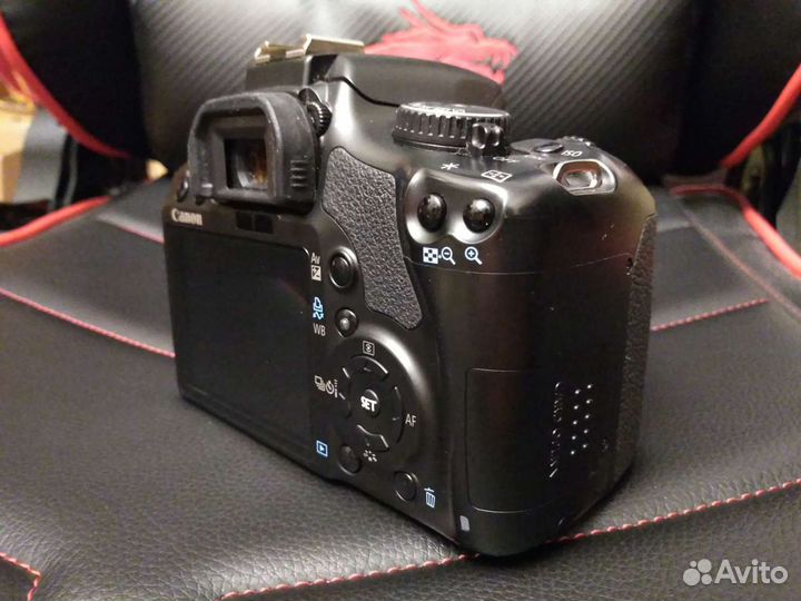 Зеркальный фотоаппарат Canon 450d Kit