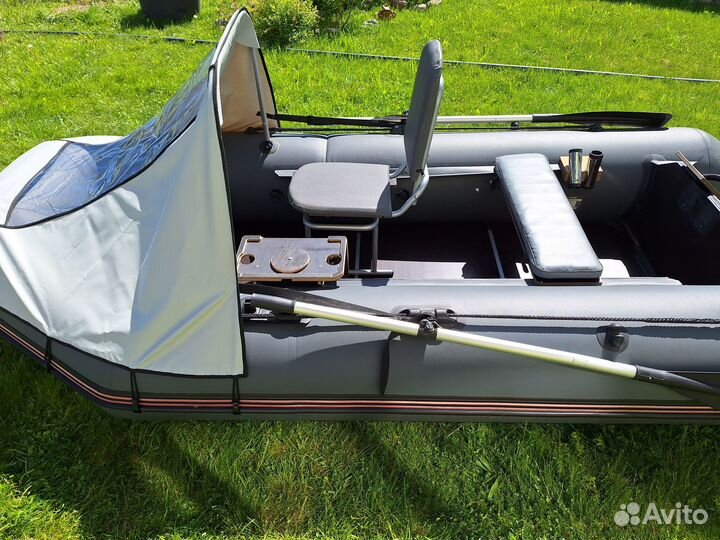 Лодка Хантер 320 Л Серый