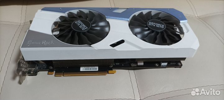 Видеокарта Palit GameRock GTX 1070 8Gb