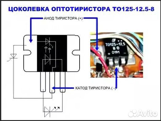 Оптотиристоры То 125-12.5-8