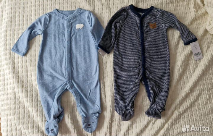 Вещи пакетом на мальчика 68 размер