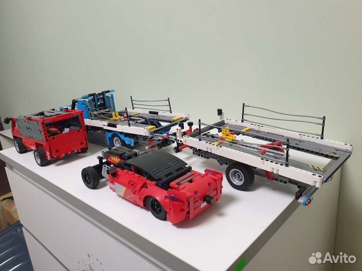 Lego technic автовоз лего техник 42098