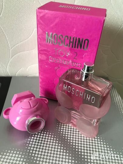 Духи женские moschino toy 2 bubble gum
