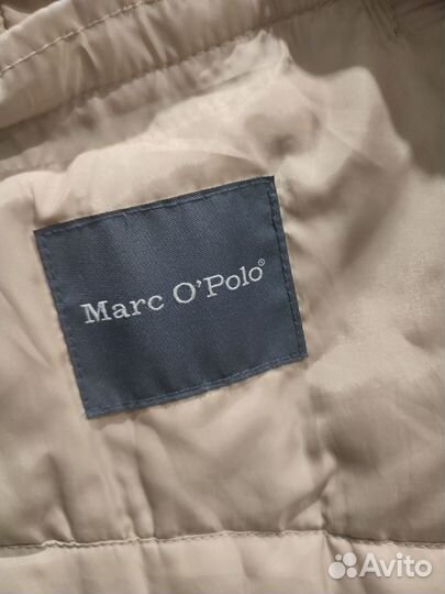 Стёганая куртка рубашка Marco Polo