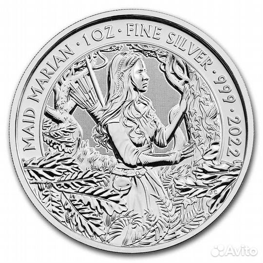 Серебряные монеты. Серия 