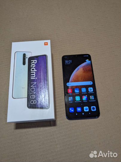 Телефон Xiaomi redmi note 8 pro