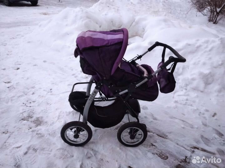 Коляска 2 в 1