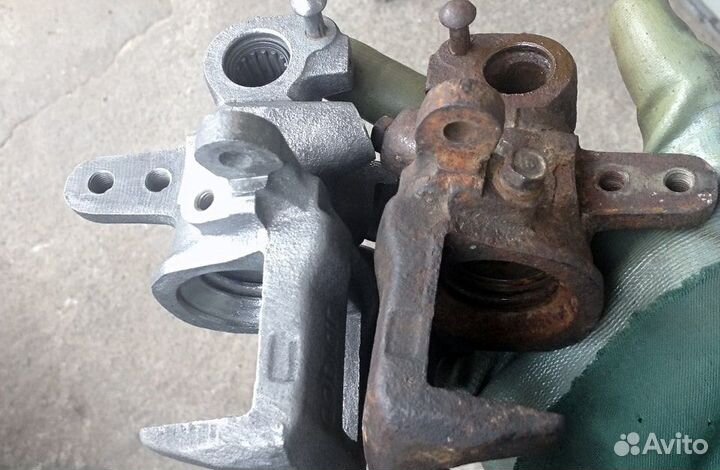 Реставрация тормозных супортов