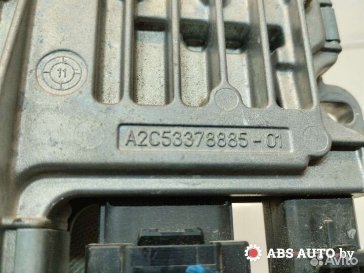 Блок управления двигателем Citroen C5 2 2011