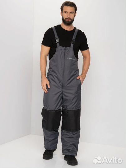 Костюм зимний рыболовный полукомбинезон 