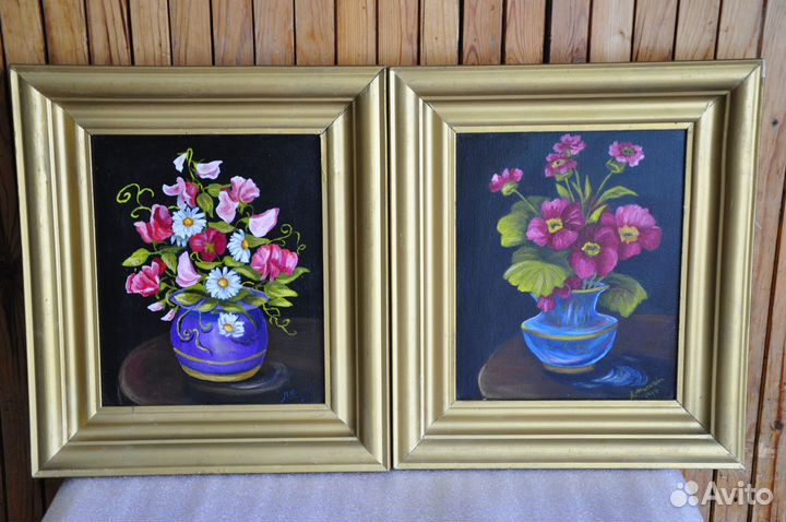 Картины маслом на холсте