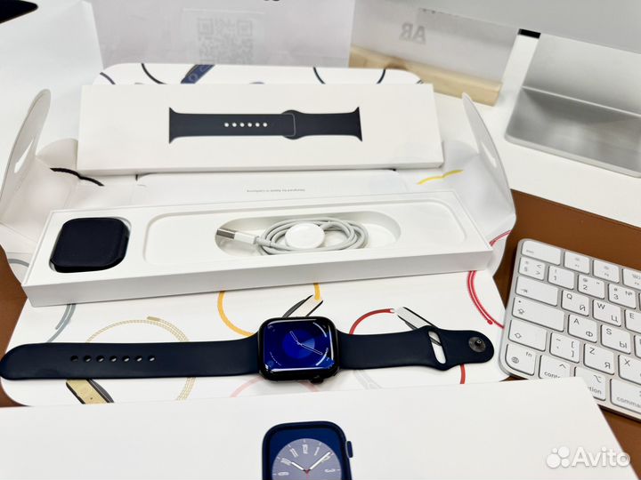 Apple Watch Series 8 45mm Midnight Mid SP
