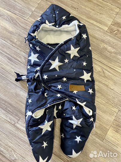 Конверт в автолюльку