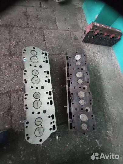 Головка двигателя ямз 238