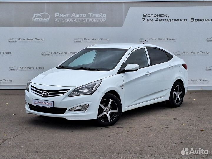 Hyundai Solaris 1.6 AT, 2014, 176 600 км