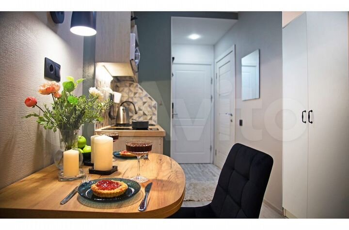 Квартира-студия, 17 м², 1/5 эт.