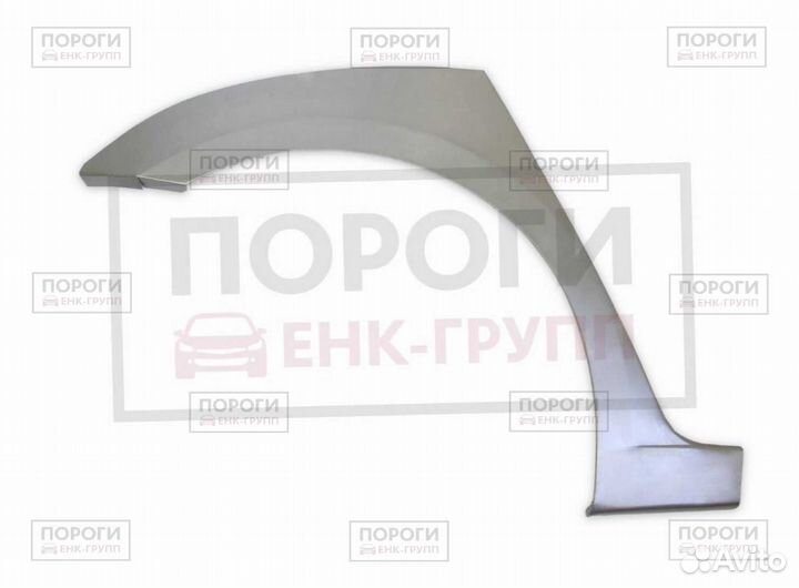 Задняя арка Chevrolet Cruze и другие