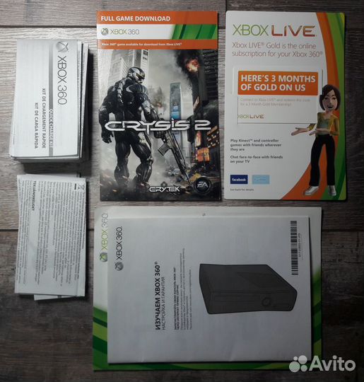 Xbox 360 Slim 250 gb (не прошитый)