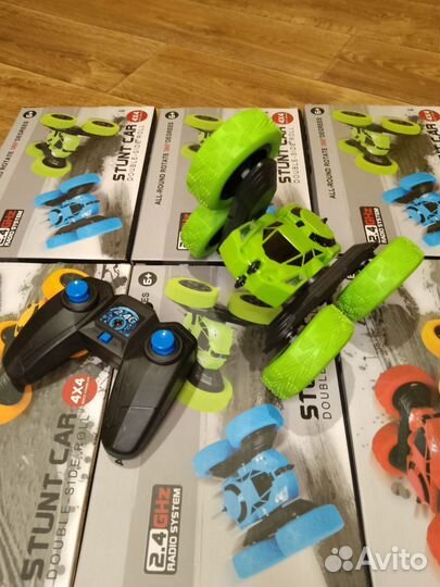 Машинка на радиоуправлении перевертыш новая