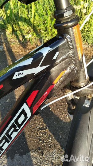 Велосипед подросток 24 Forward