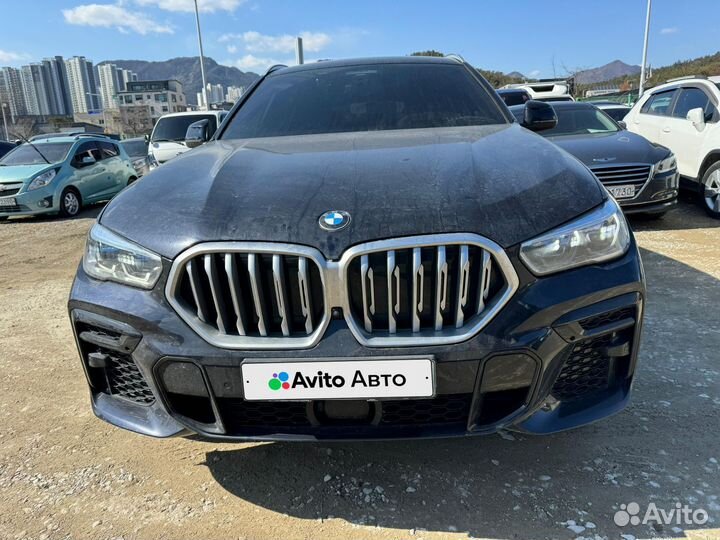 BMW X6 3.0 AT, 2021, 35 800 км