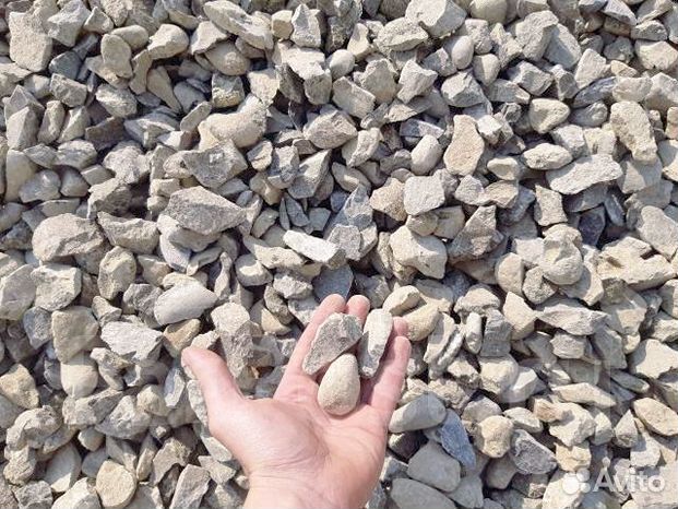 Щебень гранитный с доставкой