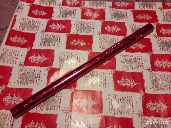 Упаковочная бумага сердечки