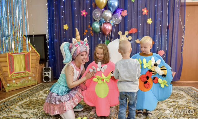 Аниматоры на детский праздник