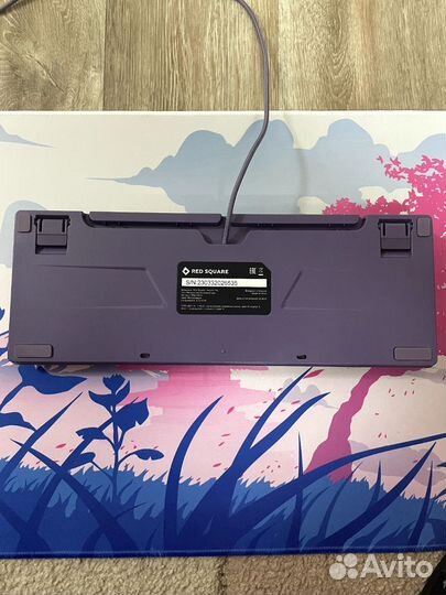 Игровая клавиатура red square keyrox tkl