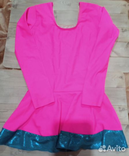 Купальник гимнастический спортивный