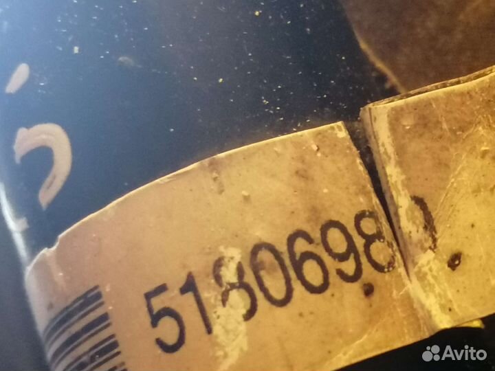 Приводной вал аlfa romeo джульетта 51806989