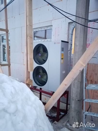 Инверторный тепловой насос 20,5 кВт CSH EVI 050