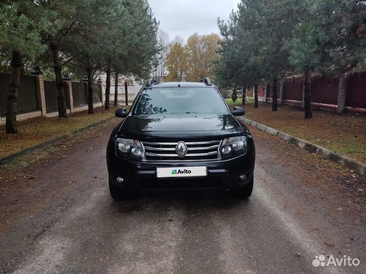 Renault Duster 1.6 МТ, 2014, 96 721 км