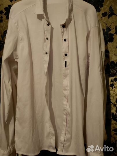 Рубашка белая 170