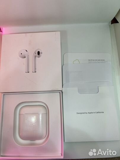 Наушники apple airpods