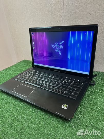 Игровая зверюга Lenovo на Core i3/GT310m/5гб озу