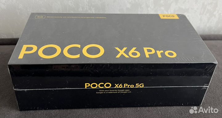 Xiaomi Poco X6 Pro, 12/512 ГБ