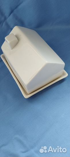 Масленка-сырница, пашотницы для яиц. Германия