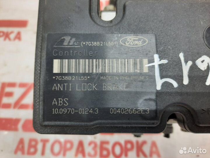 Блок abs Mazda Mazda3 BK Z6 2009