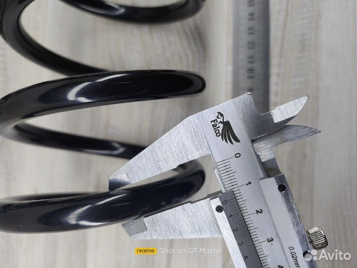 Пружина задней подвески Geely Emgrand Ec7 комплект