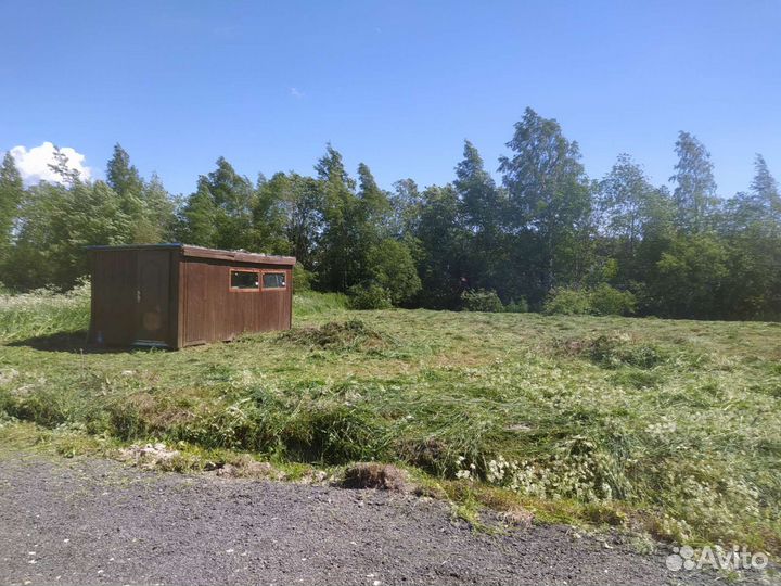 Покос травы