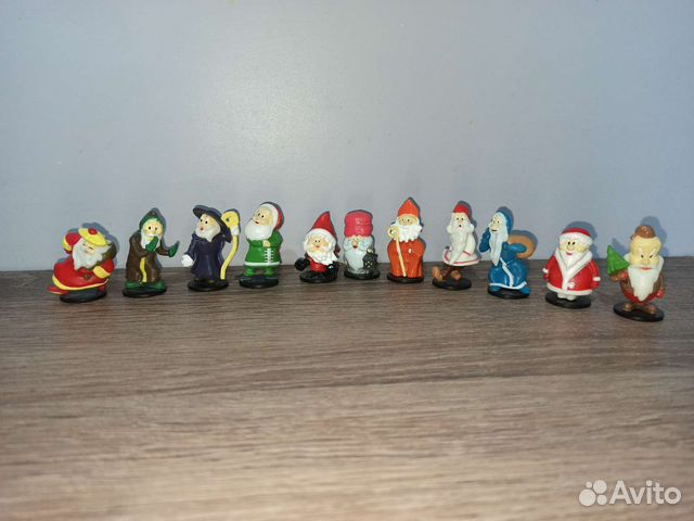 Фигурки Эмбайер коллекция 