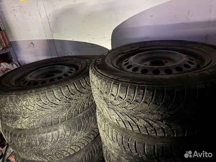 Зимние колеса R16