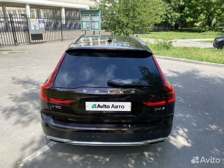 Volvo V90 Cross Country 2.0 AT, 2018, 95 000 км