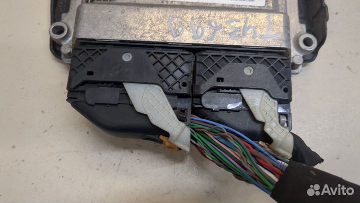 Блок управления двигателем Citroen C3 Aircross, 2018