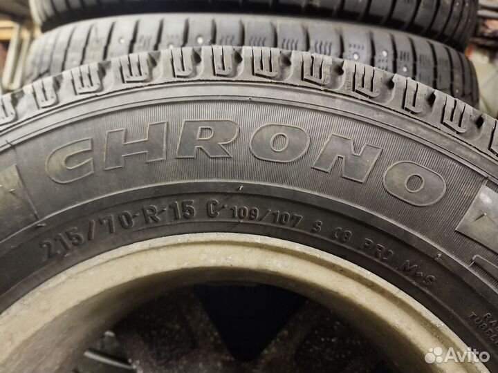 Pirelli Chrono 215/70 R15C 109S