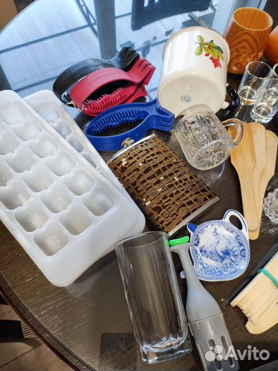 Кухонная утварь посуда бу